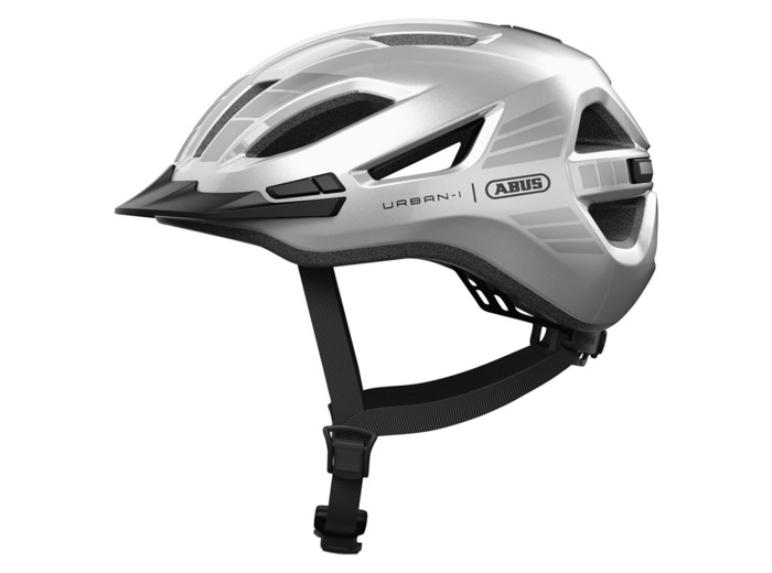 Casque loisir/urbain Unisexe URBAN-I 4.0 LR Argent Signal