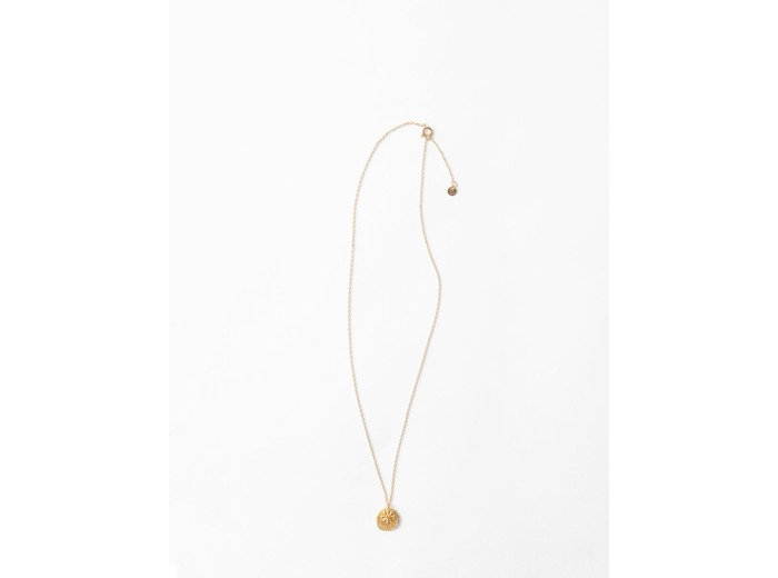 Collier "Mon étoile" en plaqué or