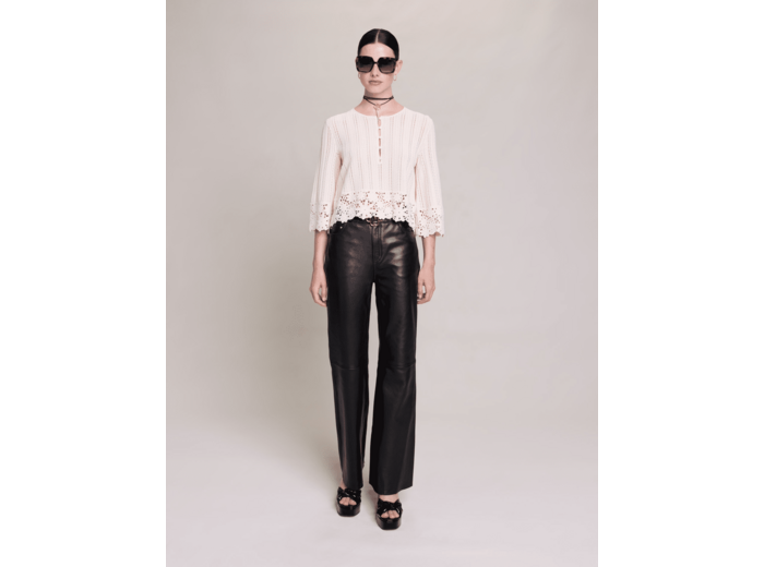 Top en maille