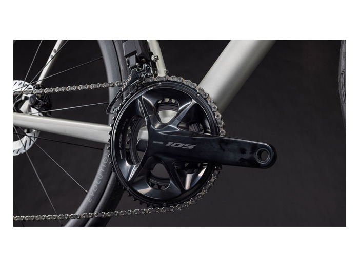 Vélo de route ATTAIN C:62 SLX Gris