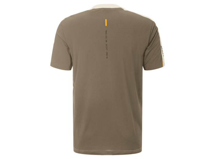 Maillot manches courtes Homme VERTIC PRO SL Coton Blanc