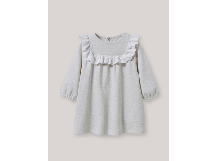 ROBE MOLLETON