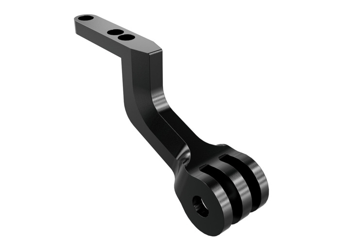 Support de caméra embarquée MT-R101-AL GOPRO Noir