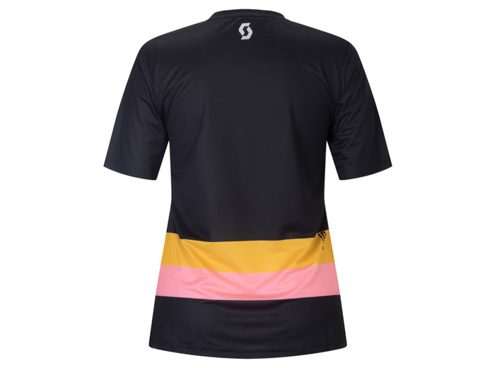 T-shirt manches courtes Femme TUNED SL Noir