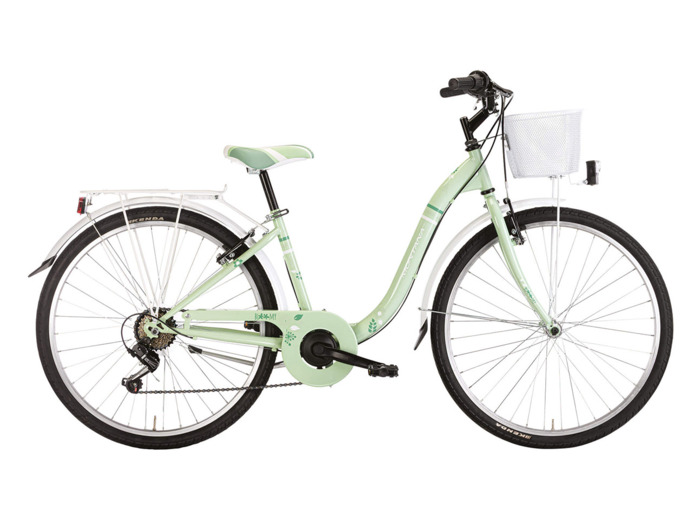 Vélo urbain BLOOMY 26 Vert Pastel