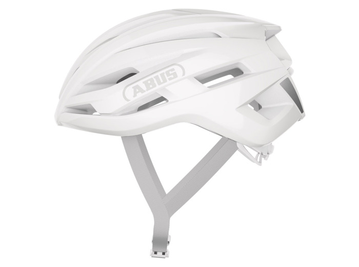 Casque Route Unisexe STORMCHASER ACE Blanc Pur