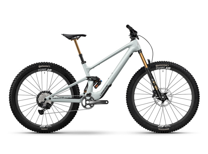 VTT tout suspendu ZESTY CF 9.9 Bleu Menthe