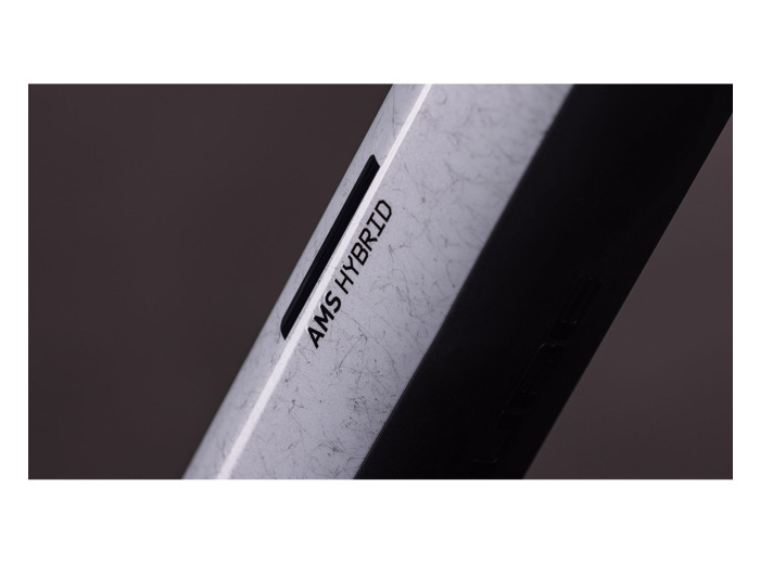 VTT tout suspendu électrique AMS HYBRID ONE44 C:68X SUPER TM 400X Gris