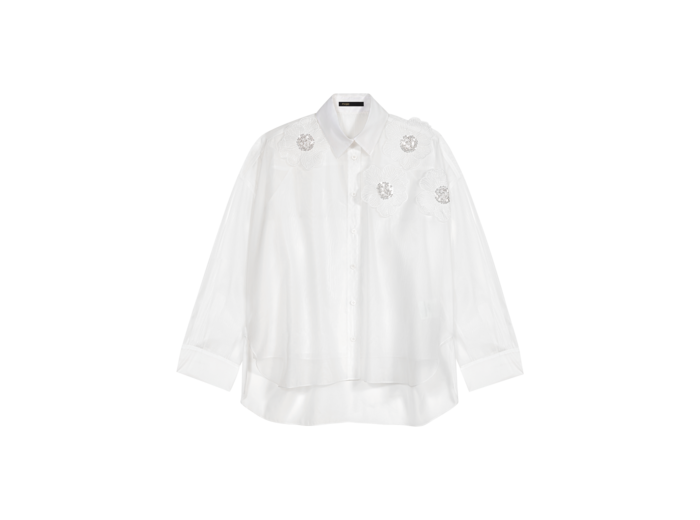 Chemise en organza