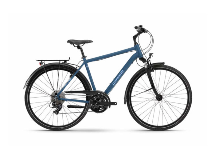 Vélo urbain/trekking DOMINGO X21 HIGH Bleu Lunaire