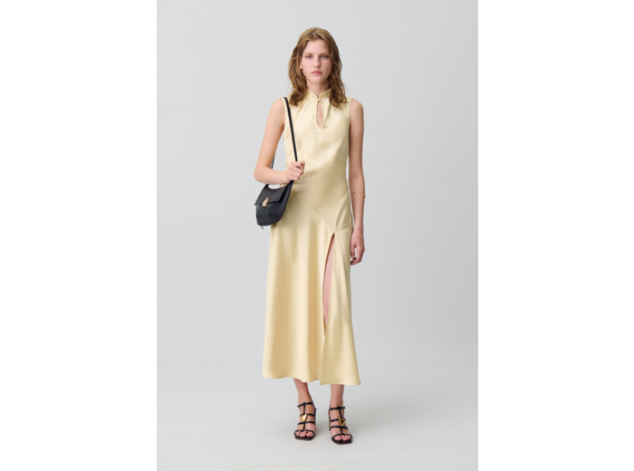 Robe longue fluide