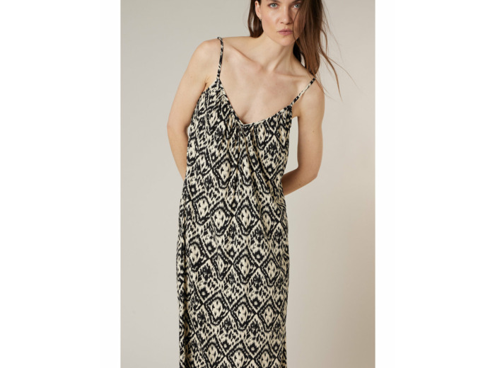 Robe longue Femme BILIANA RO W Multicolore