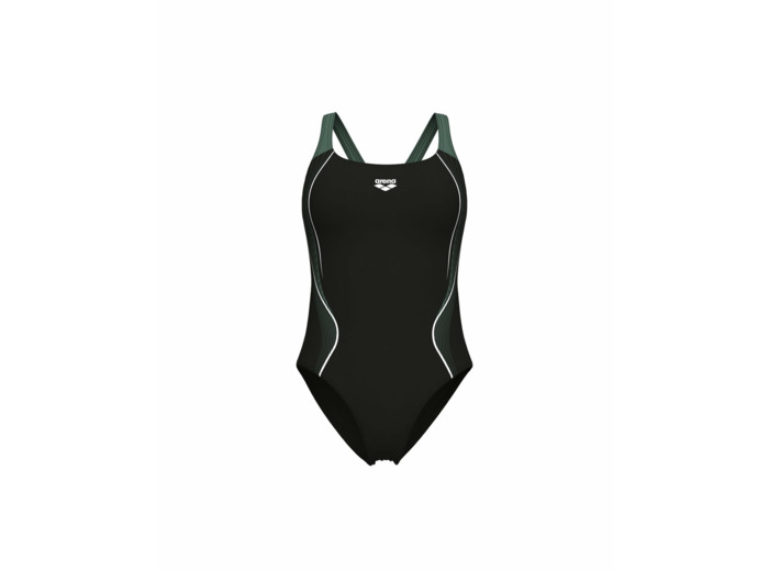Maillot de bain Femme W ARENA SWIMSUIT CONTROL PRO BACK Noir