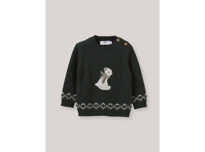 PULL INTARSIA