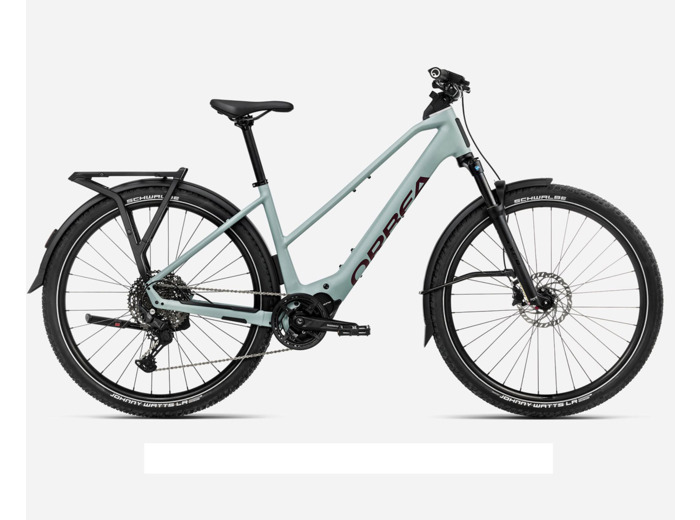 VTC électrique KEMEN ADV 20 MID Bleu Pierre/Bordeaux