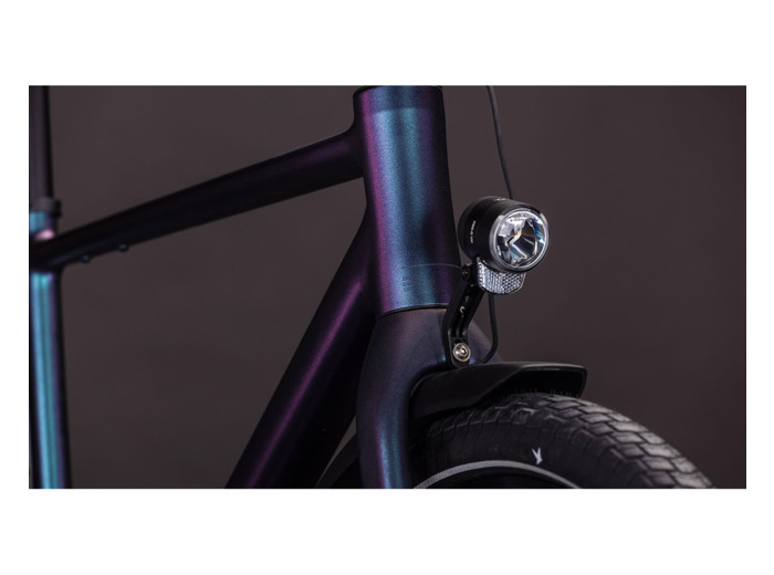 Vélo urbain EDITOR SLX FE Bleu Métallique