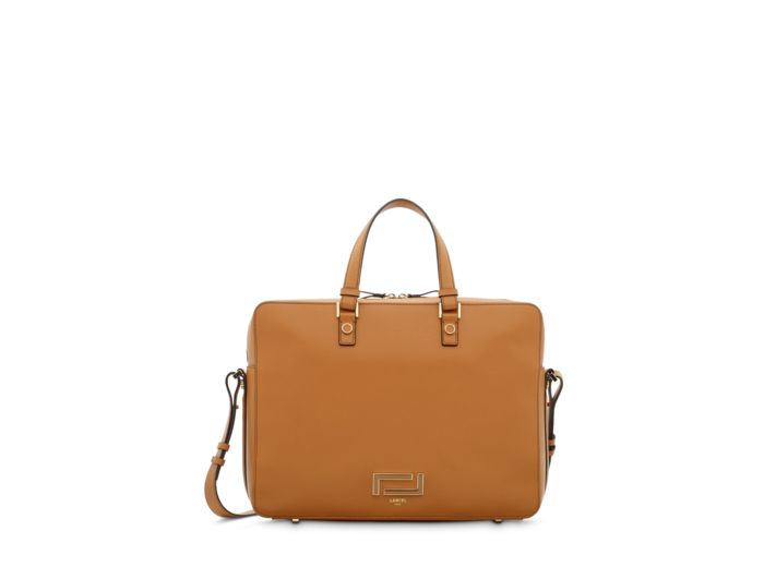 Pia de Lancel - Porte-documents zippé - Camel