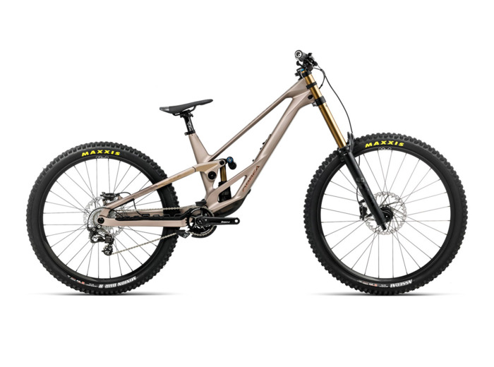 VTT tout suspendu RALLON D-LTD Nickel/Nickel Chrome