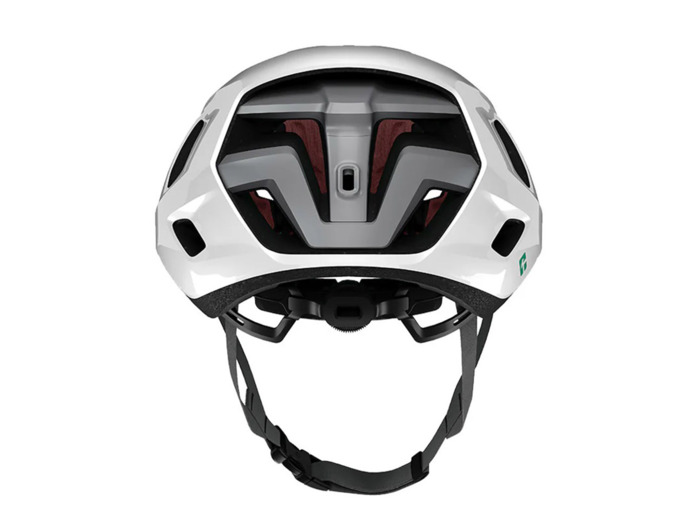 Casque Route Unisexe SPHERE KINETICORE Blanc Argenté