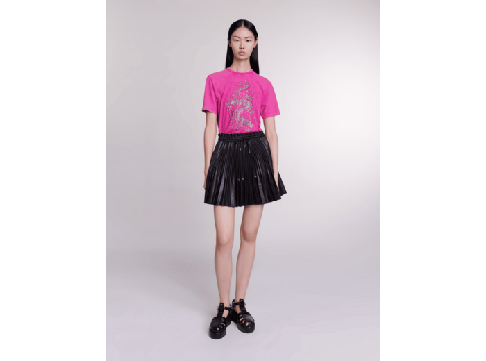 Tee-shirt à strass
