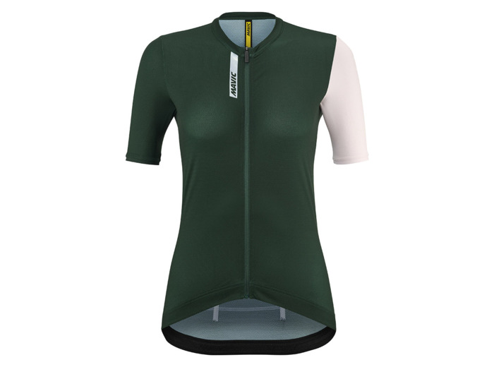 Maillot manches courtes Femme ESSENTIAL Vert Forêt