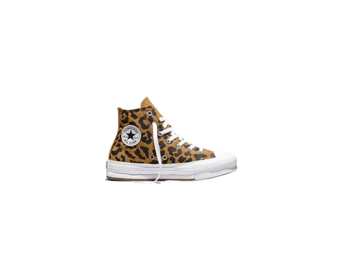 Chuck Taylor All Star Eva Lift Hi Honey Stick/Black/White