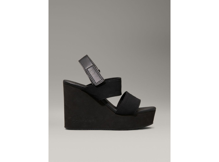 SANDALES À TALON WEDGE