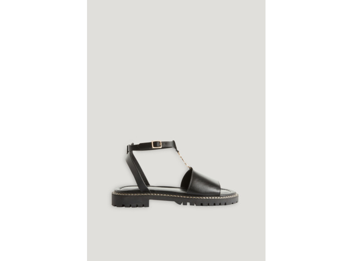 Sandales cuir