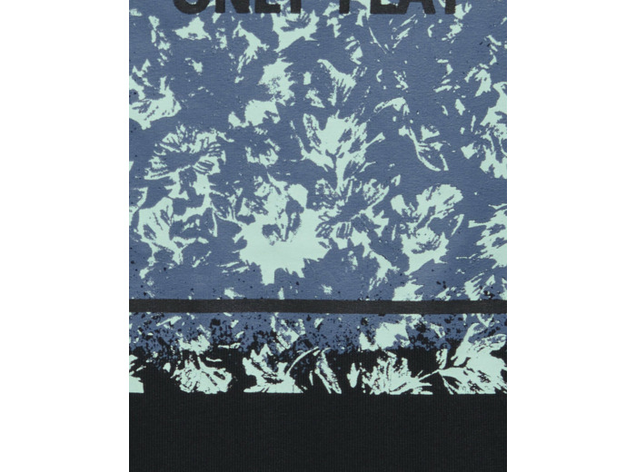 T-shirt Femme ONPAUB-MIE LIFE ON SS BAT JRS TEE Noir