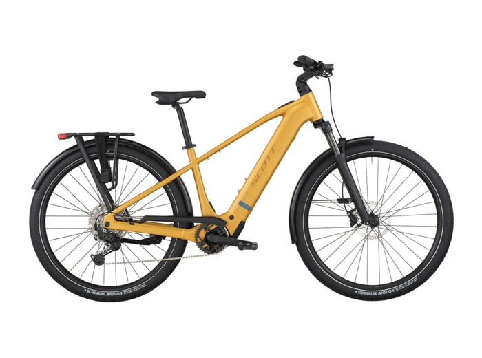 Vélo urbain électrique SUB SPORT 10 Or Colorado