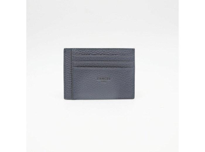 THEO - PORTE CARTE ID/CC - Bleu Petrole
