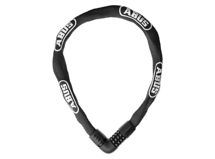Antivol à chaîne TRESOR 6807C/85 Noir