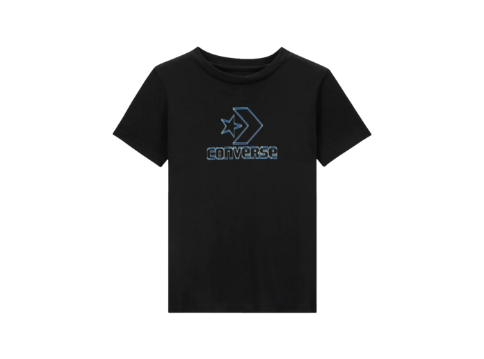 Star Chevron Logo Tee Classic Amethyst