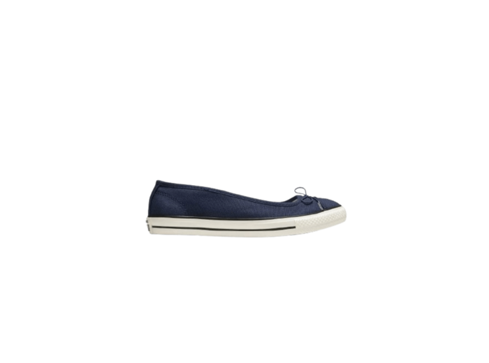 Chuck Taylor All Star Dainty Ballerina Slip Navy/Egret