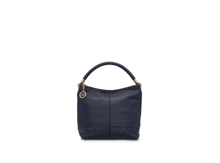 French Flair - Hobo Zippé - Bleu Marine
