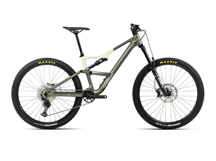 VTT tout suspendu OCCAM LT H30 Vert/Vert Acide