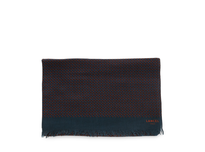 Motif Oscar - Echarpe Homme - Laine