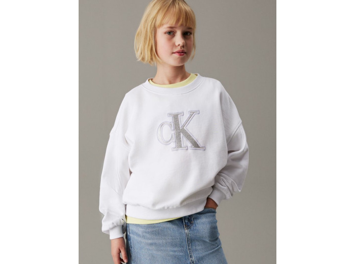 SWEAT-SHIRT COL ROND