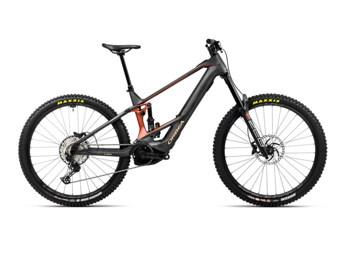 VTT tout suspendu électrique WILD/M M20 Diamant/Rouge Mars