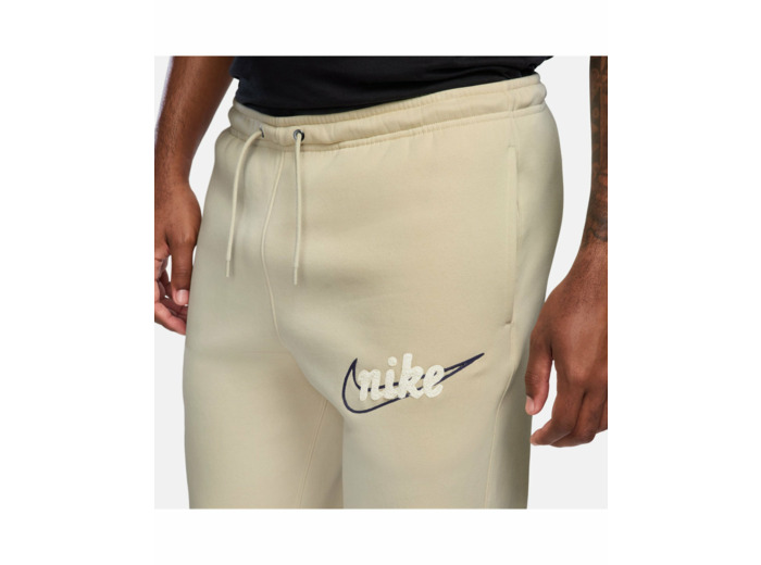 Pantalon de survetement Homme M NK CLUB BB JGGR CTB Beige