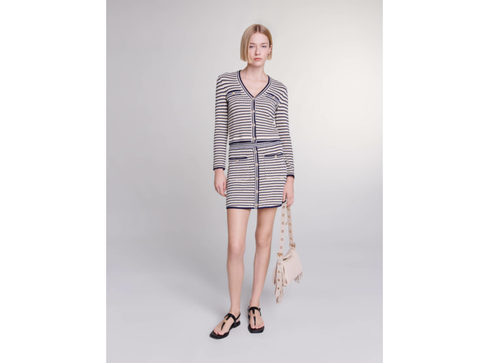 Cardigan en maille
