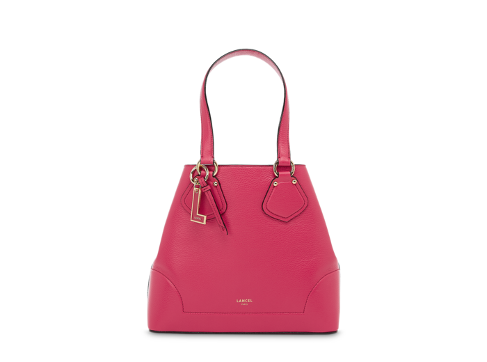 Izy de Lancel - Sac cabas - Grand modèle - Cuir de vachette grainé