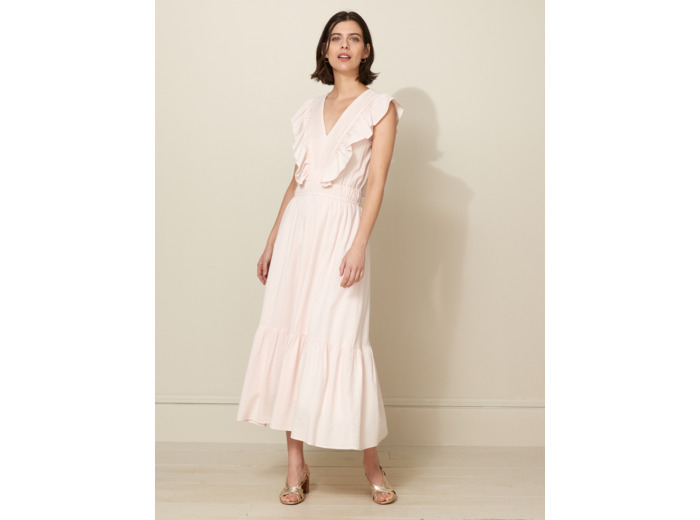 ROBE LG SEERSUCK