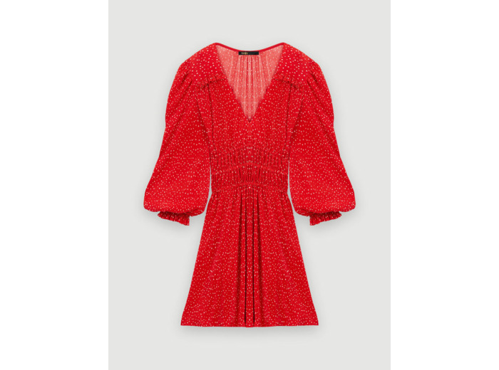 Robe à volants