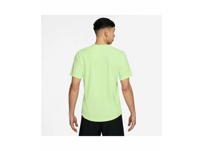 T-shirt Homme M NK DF UV FLEX SS TOP Vert
