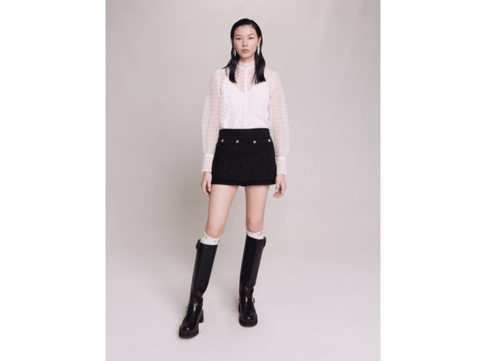 Chemise transparente