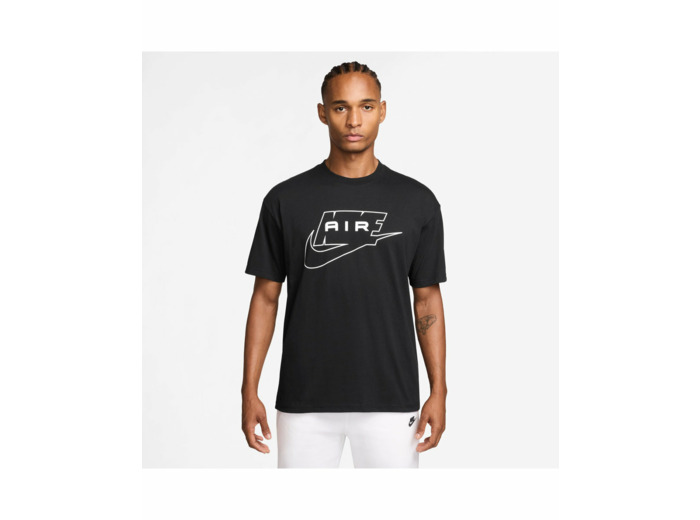 T-shirt Homme U NSW TEE LSE NIKE AIR Noir
