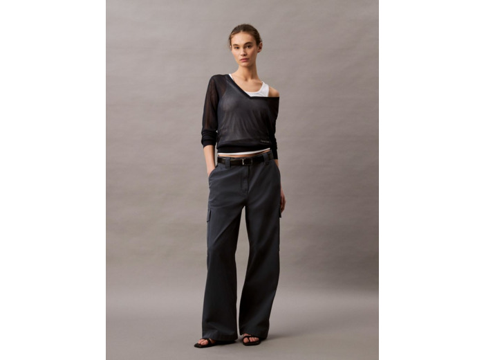 PANTALONS CARGO EN CANVAS UTILITY
