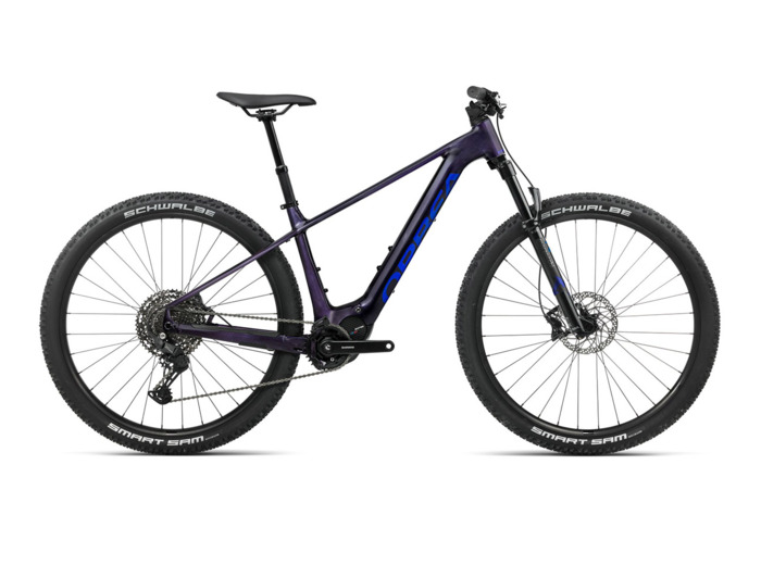 VTT semi rigide électrique URRUN 20 Tanzanite/Bleu