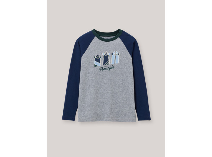 T-SHIRT  RAGLAN RDC